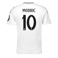 Muški Nogometni Dres Real Madrid Luka Modric #10 Domaci 2024-25 Kratak Rukav